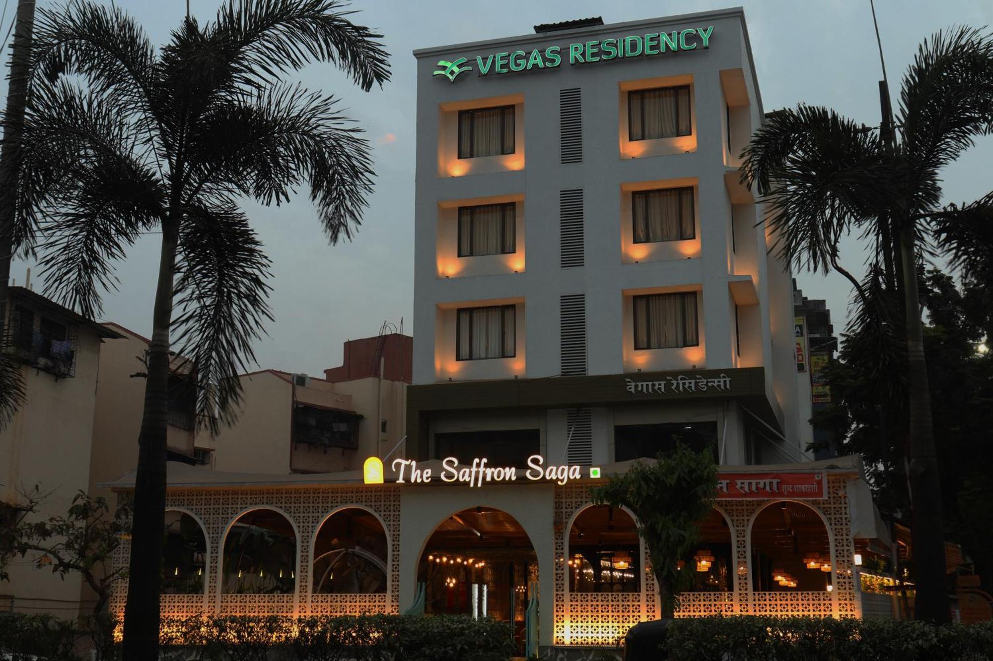 Vegas Residency Hotel Kalyan Exterior photo